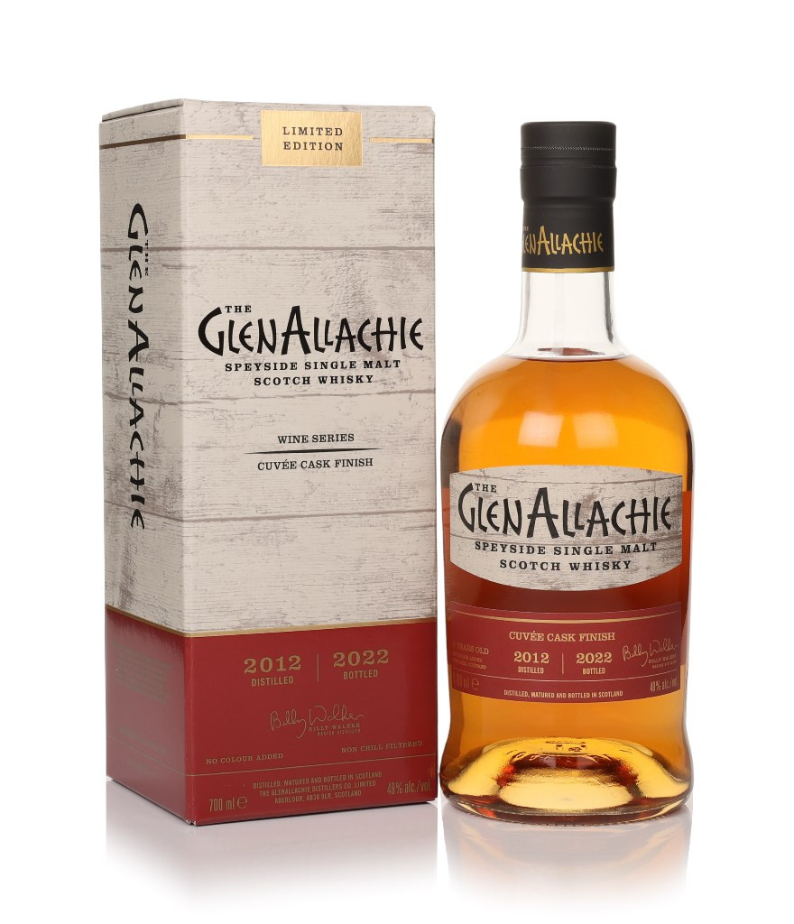 GlenAllachie 9 Year Old Douro Valley Wine Cask Finish 70cl Whisky