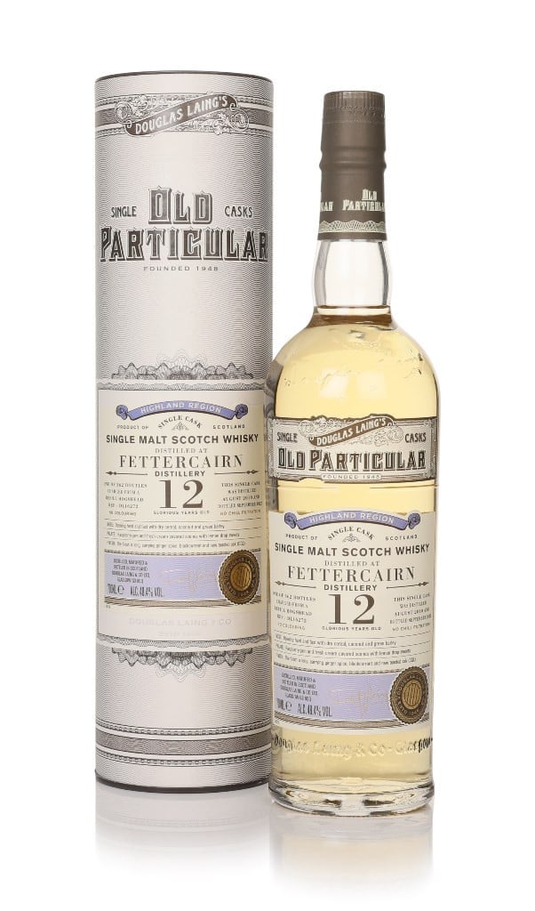 Fettercairn 12 Year Old 2010 (cask 16272) - Old Particular (Douglas Laing) 70cl