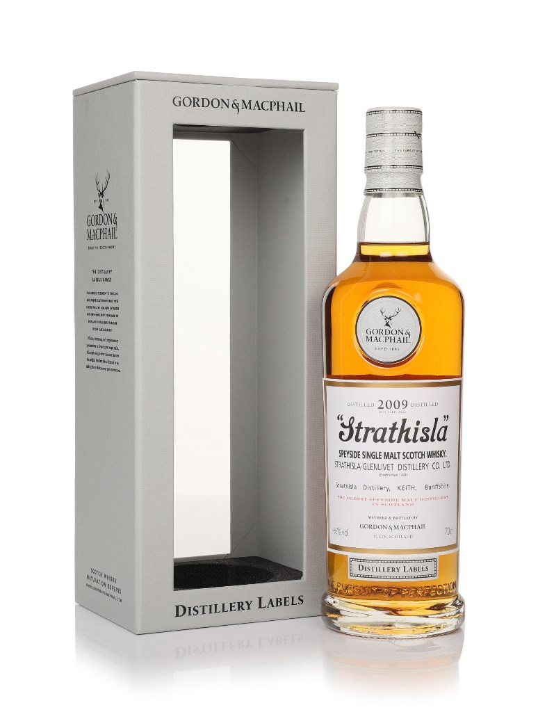 Strathisla 2009 (bottled 2024) - Distillery Labels (Gordon