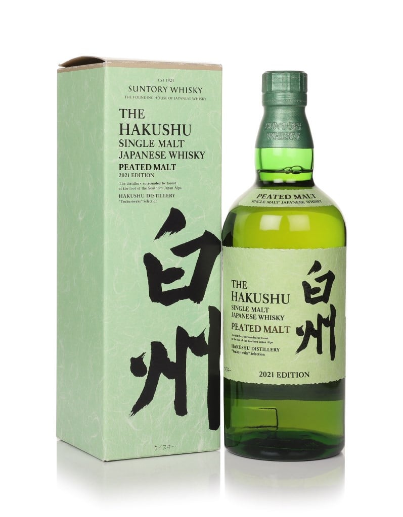 Hakushu Peated Malt 2021 Edition 70cl