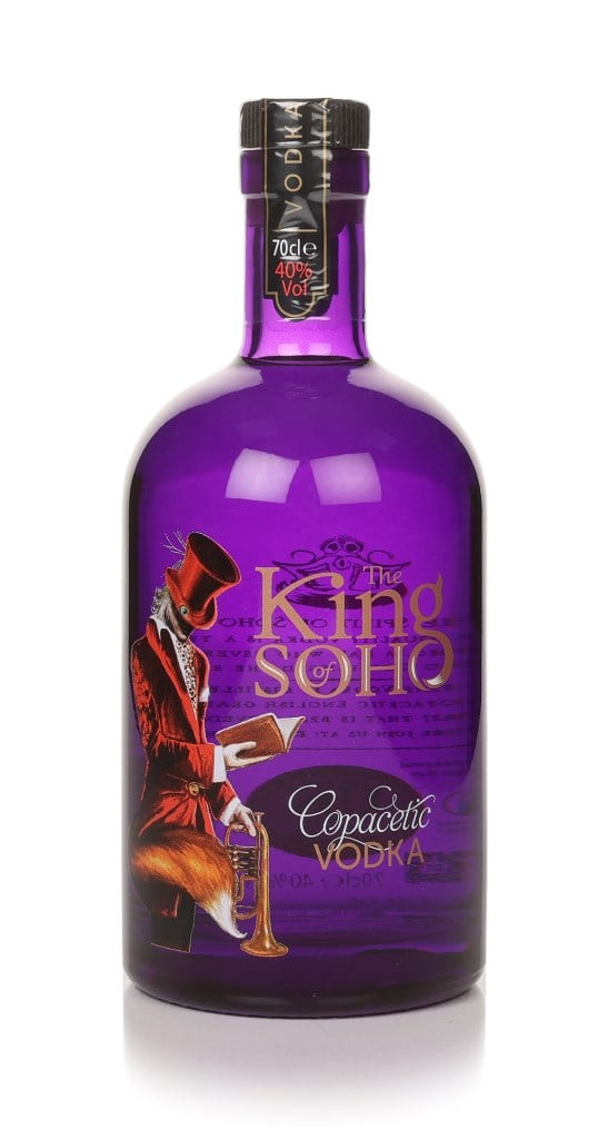 King of Soho Copacetic Vodka 70cl