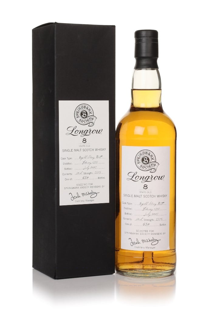 Longrow 8 Year Old 1997 - Springbank Society 70cl