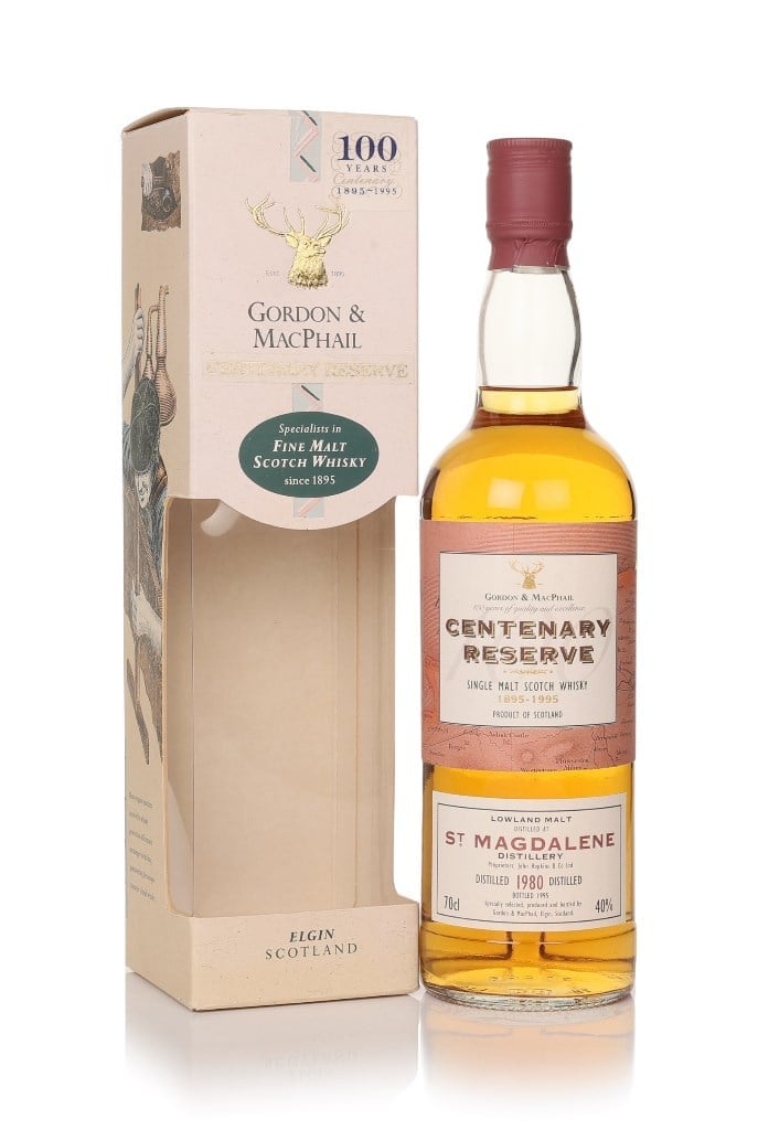 St. Magdalene 1980 (bottled 1995) - Centenary Reserve (Gordon & MacPhail) 70cl