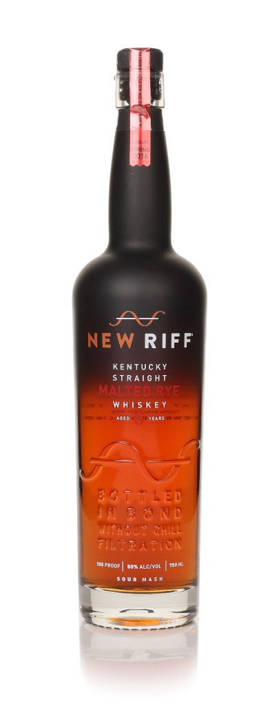 New Riff Straight Malted Rye 75cl