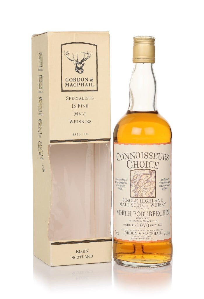 North Port-Brechin 1970 - Connoisseurs Choice (Gordon & MacPhail) 75cl