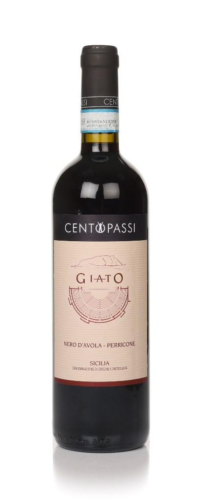 Centopassi Giato Rosso Nero d'Avola-Perricone 2021 75cl