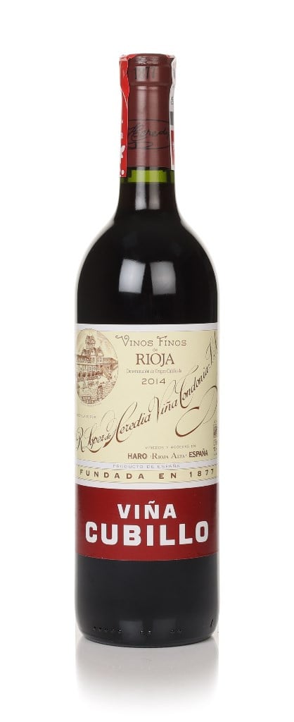 López de Heredia Viña Cubillo Crianza Rioja 2014 75cl