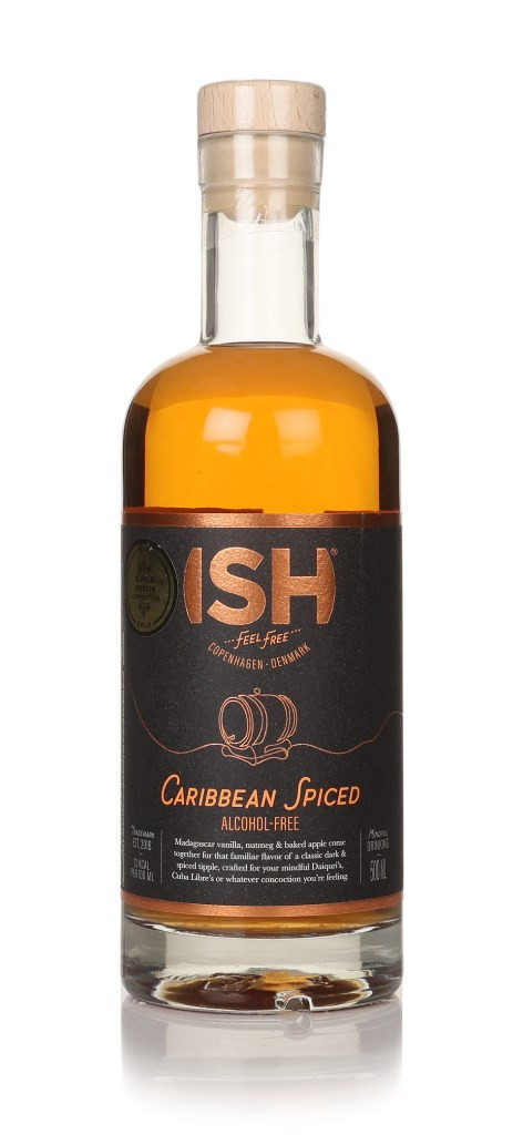 ISH Non-Alcoholic Caribbean Spiced 50cl