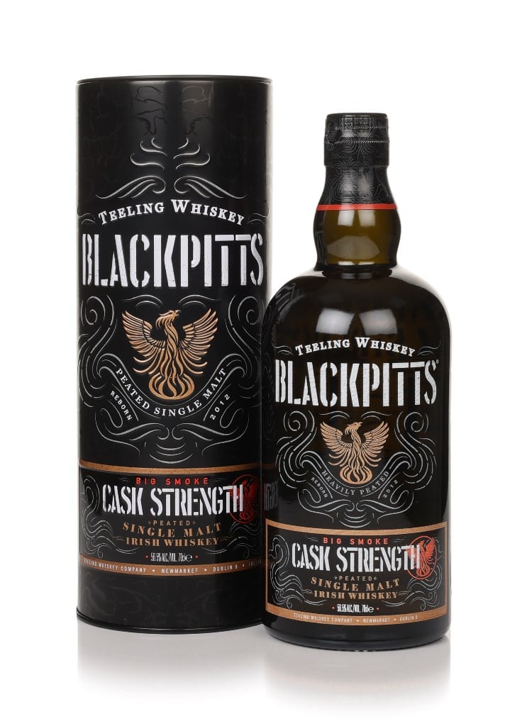 Teeling Blackpitts Big Smoke Cask Strength 70cl