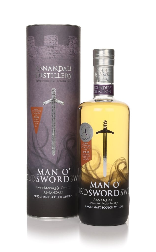 Annandale Man O’Sword Vintage 2016 - Bourbon Cask (cask 546) 70cl