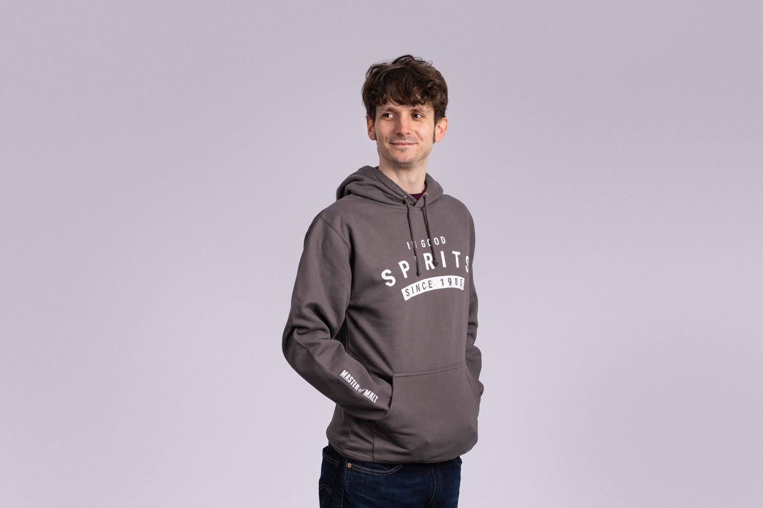 Master of Malt (In Good Spirits Since 1985) Hoodie