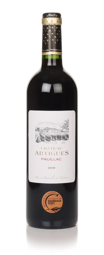 Château Artigues Pauillac 2019 75cl