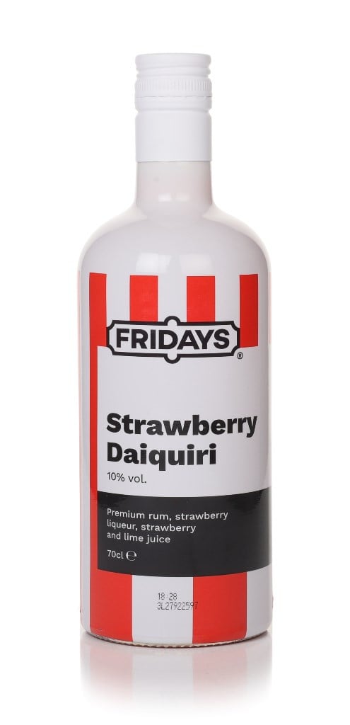 Fridays Strawberry Daiquiri 70cl