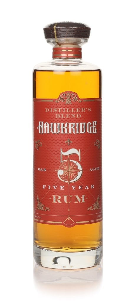 Hawkridge 5 Year Old Rum 70cl