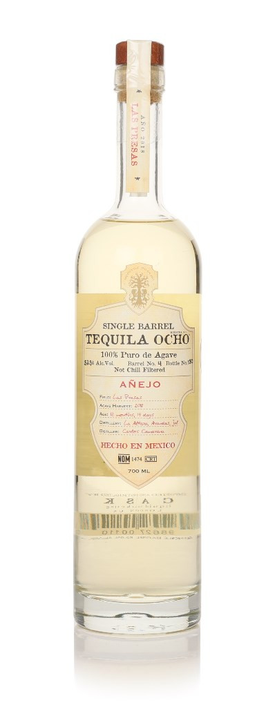 Ocho Single Barrel - Las Presas Añejo - 2018 Harvest 70cl