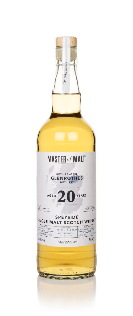 Glenrothes 20 Year Old 1997 (Master of Malt)