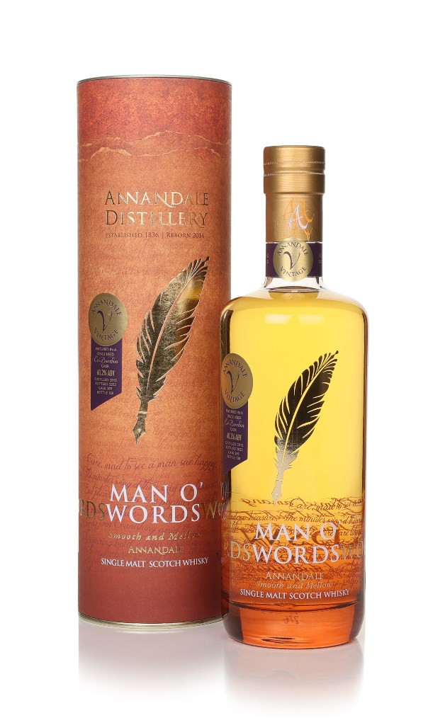 Annandale Man O’Words Vintage 2015 - Bourbon Cask (cask 389) 70cl