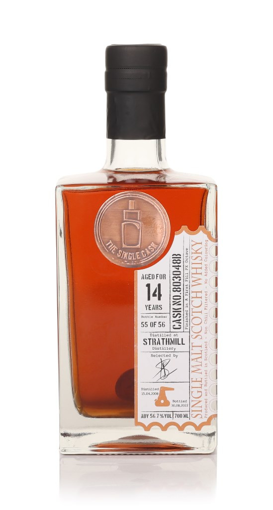 Strathmill 14 Year Old 2008 (cask 803048B) - The Single Cask 70cl