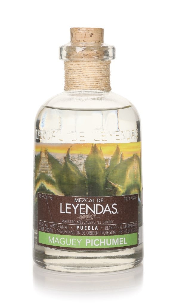 Mezcal de Leyendas Puebla