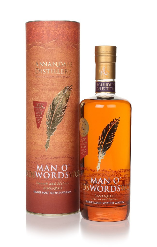 Annandale Man O’Words Vintage 2017 - S.T.R. Cask (cask 306) 70cl