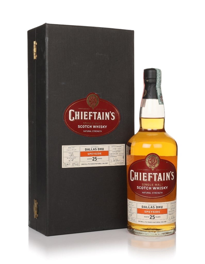 Dallas Dhu 25 Year Old 1979 (cask 1380) - Chieftain's (Ian MacLeod) 70cl