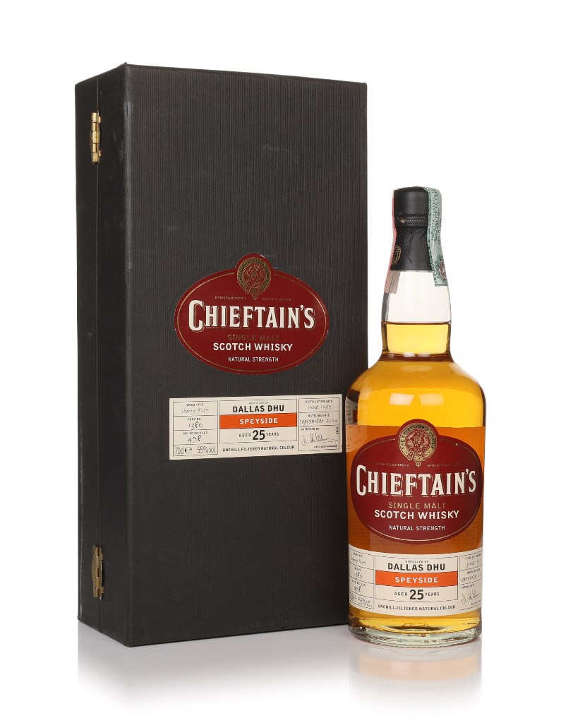 Dallas Dhu 25 Year Old 1979 (cask 1380) - Chieftain's (Ian MacLeod)