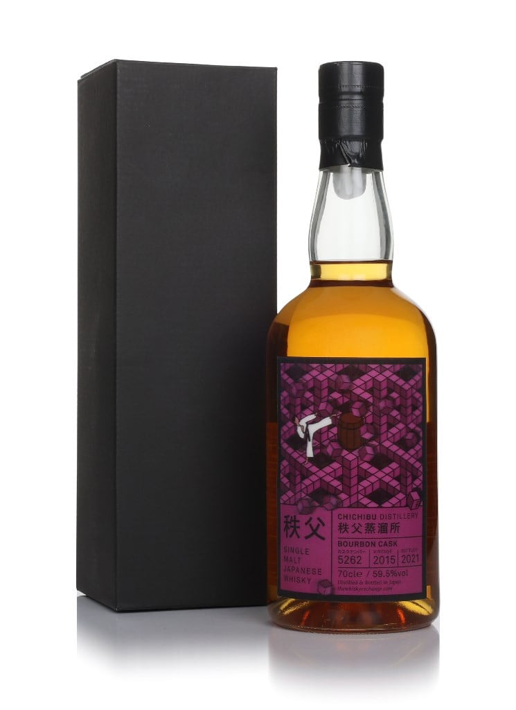 Chichibu 2015 (bottled 2021) (cask 5262) Bourbon Cask - Martial Arts Trilogy 70cl