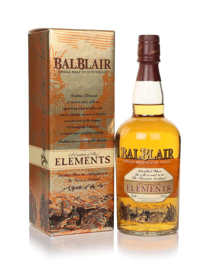 Balblair Elements 70cl