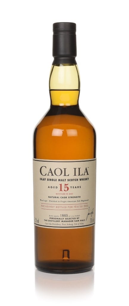 Caol Ila 15 Year Old - Fèis Ìle 2022