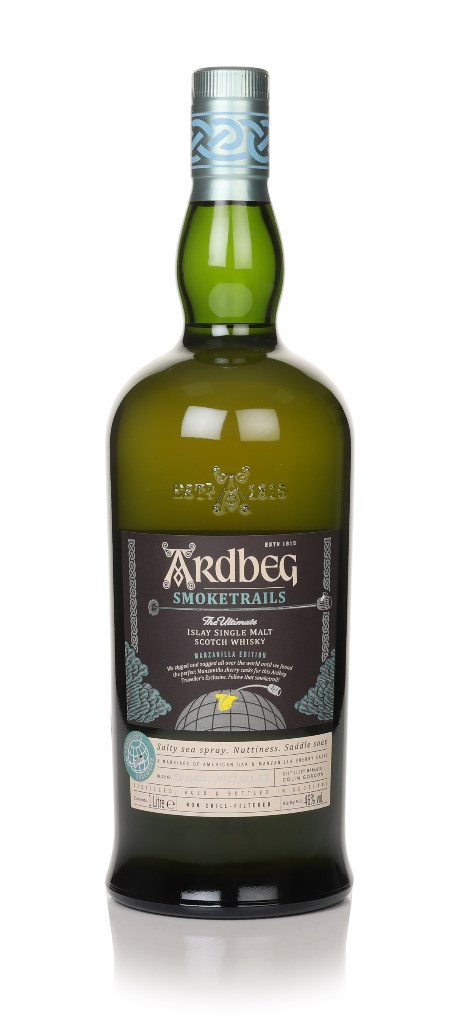 Ardbeg Smoketrails - Manzanilla Edition (1L)