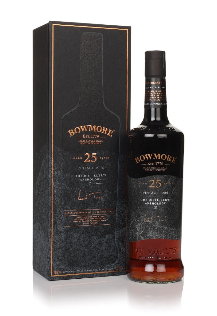 Bowmore 25 Year Old 1996 - The Distiller's Anthology 01 70cl