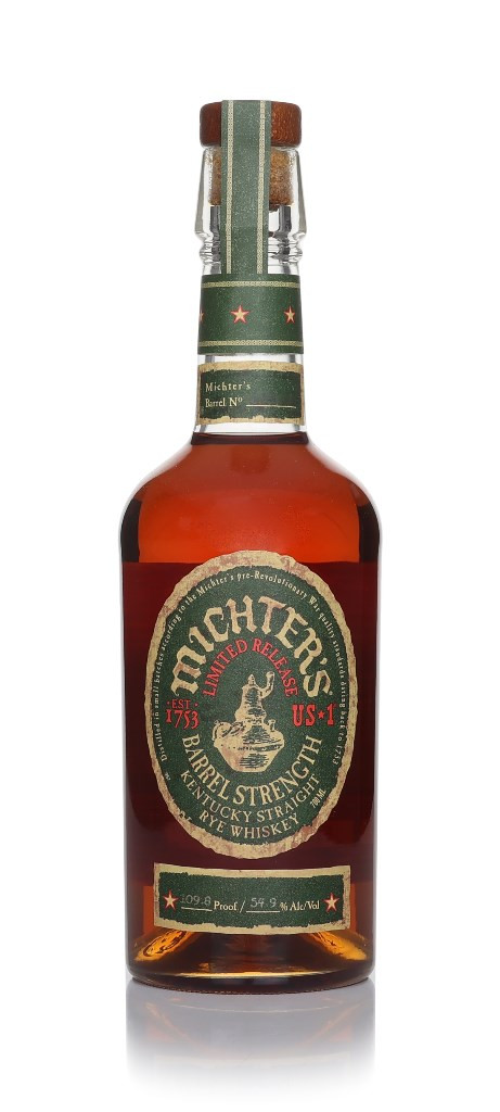 Michter's US-1 Barrel Strength ウイスキー Michter's US*1 Barrel Strength Straight Rye Whiskey 70cl | Master