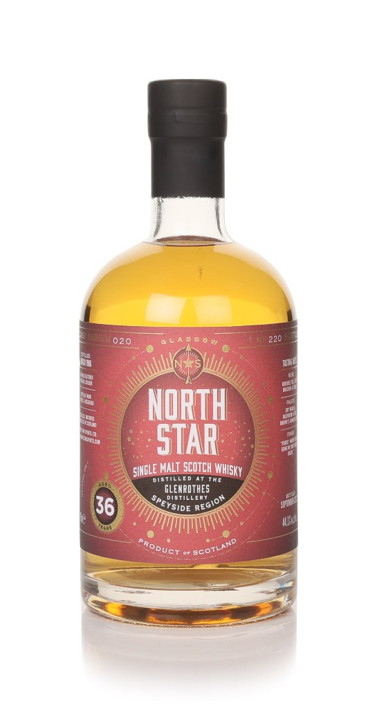 The Glenrothes 36 Year Old 1986- North Star Spirits 70cl