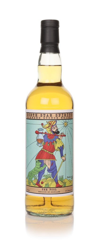 Tarot Blend 6 Year Old 2016 "The Fool" - North Star Spirits 70cl