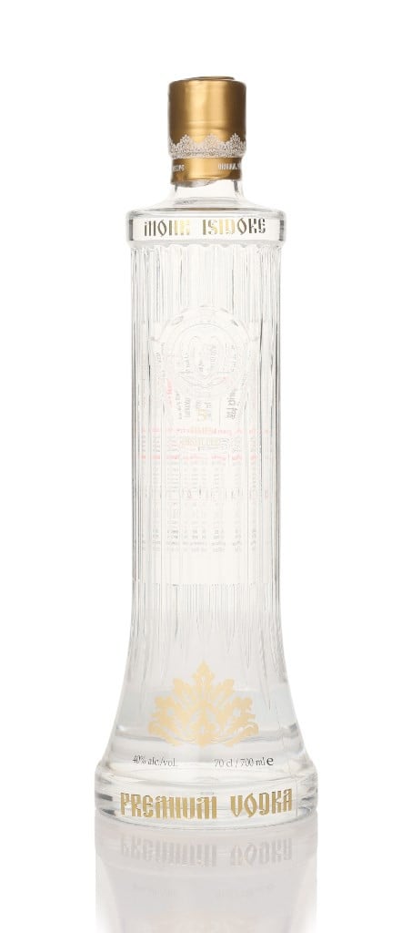 Monk Isidore Premium Vodka