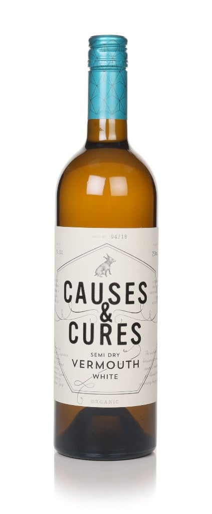 Causes & Cures Semi Dry White Vermouth (75cl)