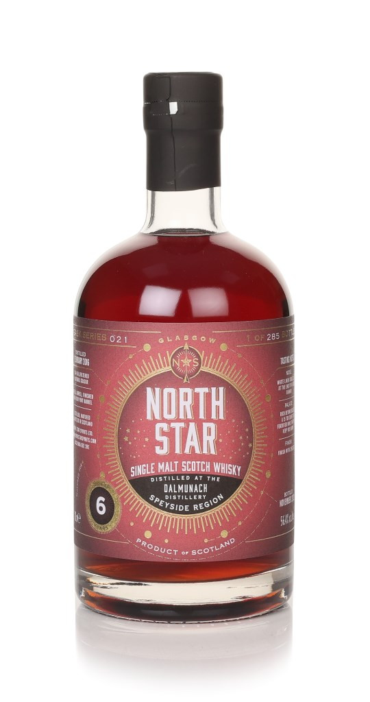 Dalmunach 6 Year Old 2016 - North Star Spirits 70cl