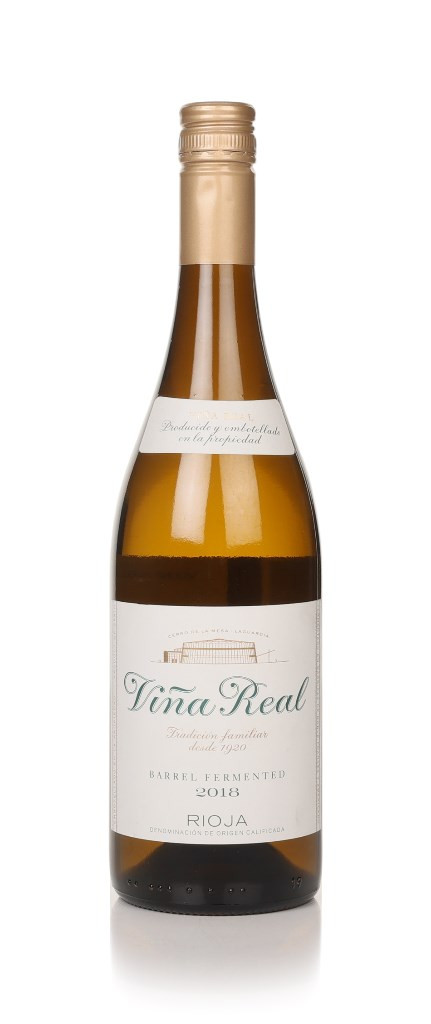 Viña Real Barrel Fermented Rioja 2018 75cl