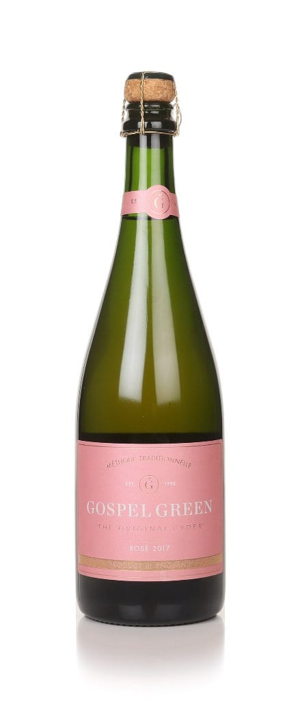 Gospel Green Sparkling Cyder Rosé 2017 75cl