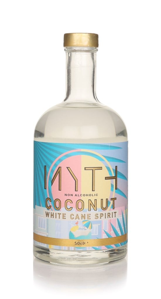 Myth Non-Alcoholic Coconut White Cane Spirit 50cl