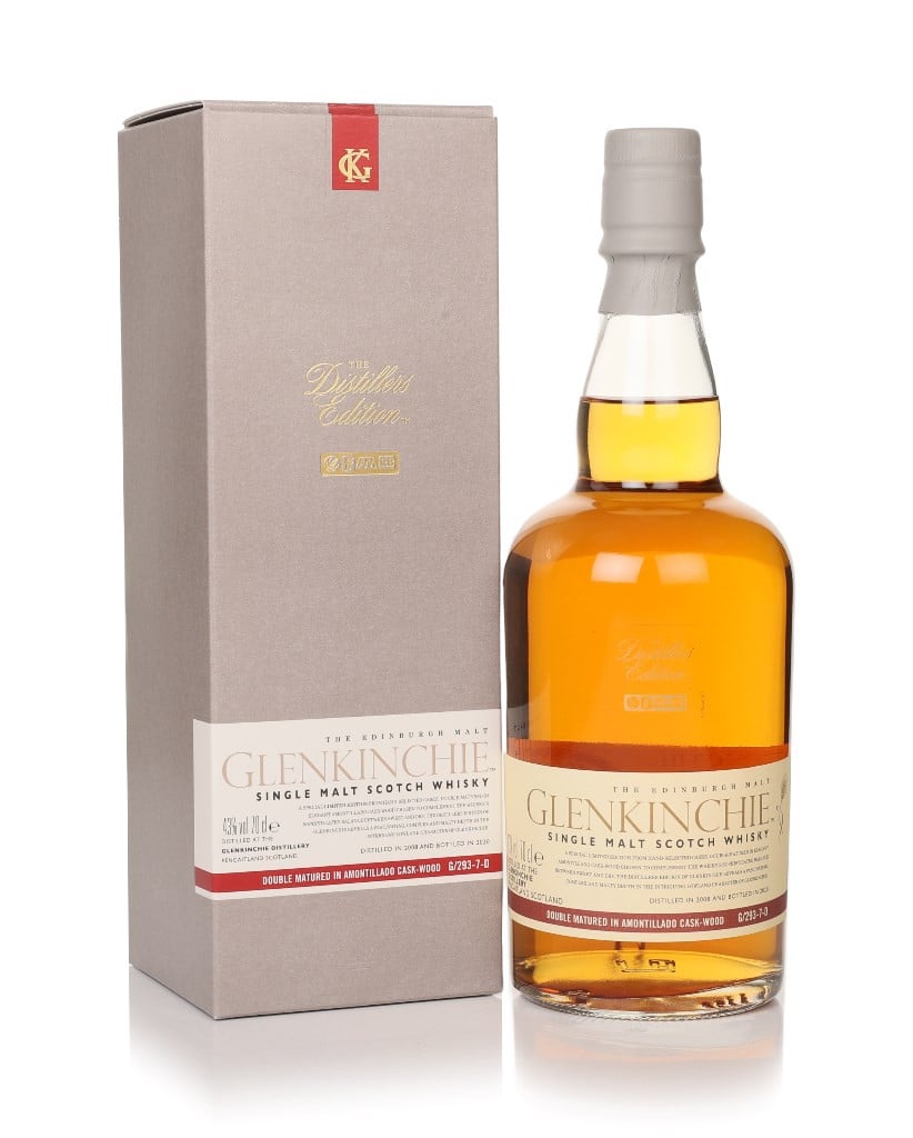 Glenkinchie 2008 (bottled 2020) Amontillado Cask Finish - Distillers Edition 70cl