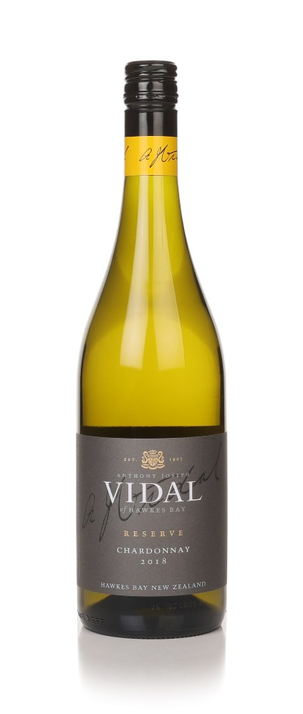 Vidal Reserve Chardonnay 2018 75cl