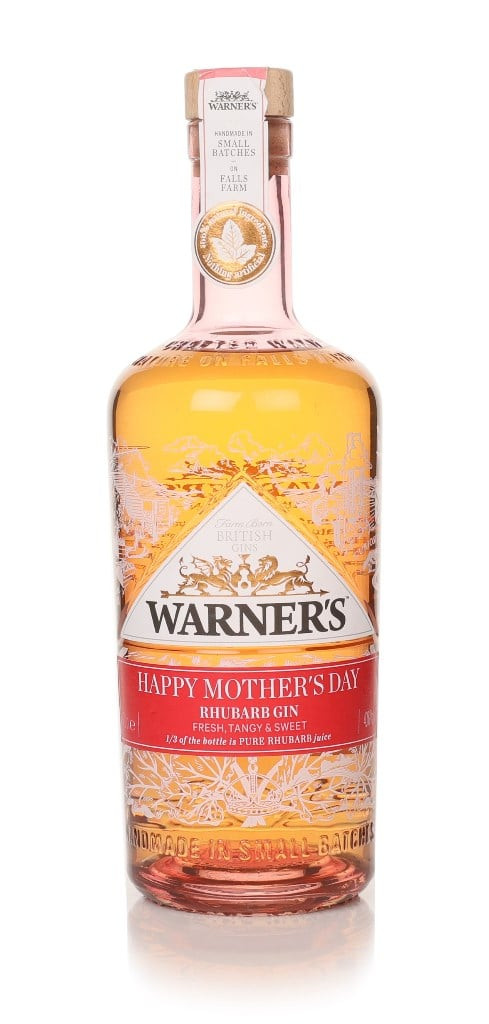 Warner's Mother's Day Rhubarb Gin 70cl