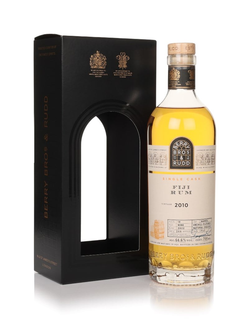 Fiji Rum 2010 (bottled 2022) (cask 18) - Berry Bros. & Rudd 70cl