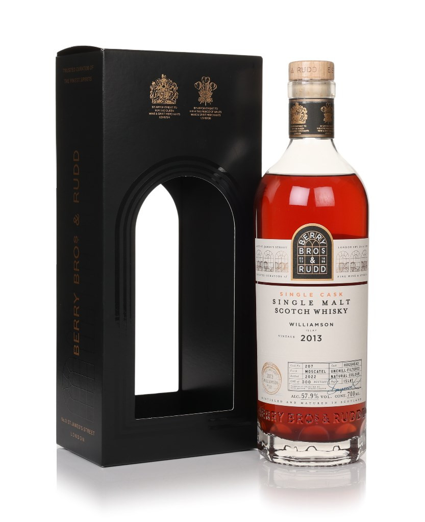 Williamson 2013 (bottled 2022) (cask 207) - Berry Bros. & Rudd