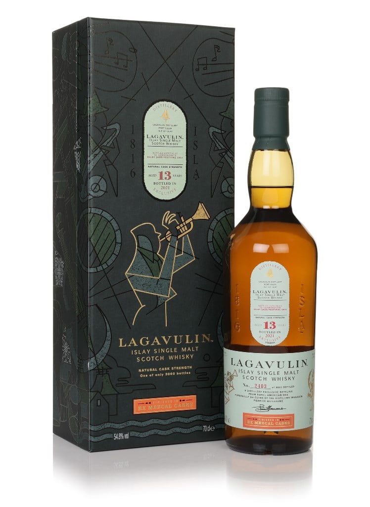 Lagavulin 13 Year Old - Islay Jazz Festival 2021 70cl