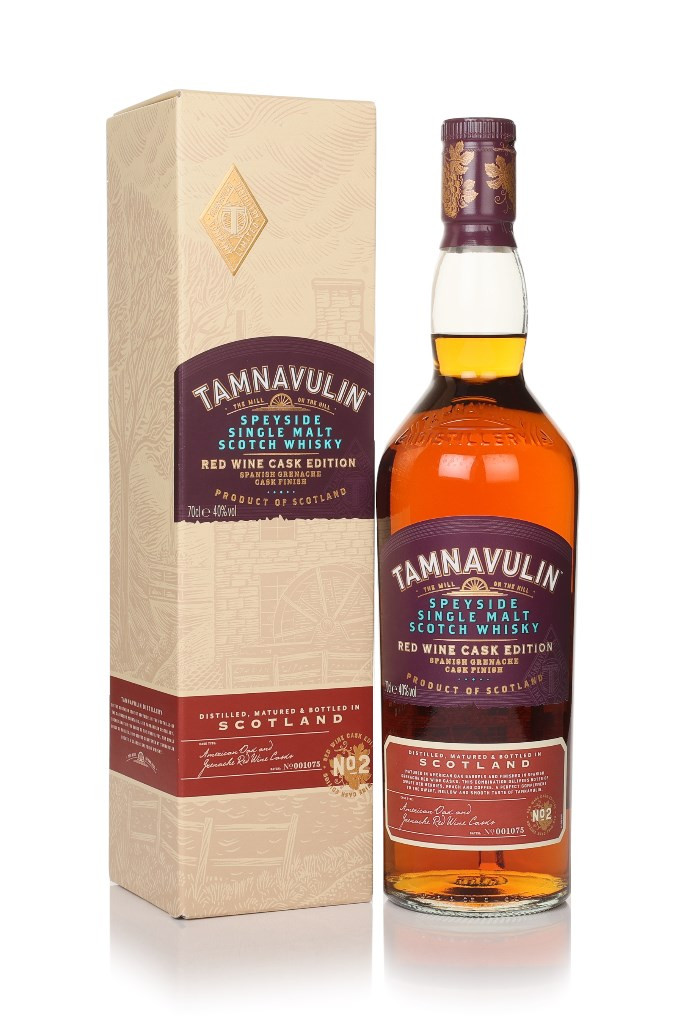 Tamnavulin Red Wine Cask Edition - Spanish Grenache 70cl