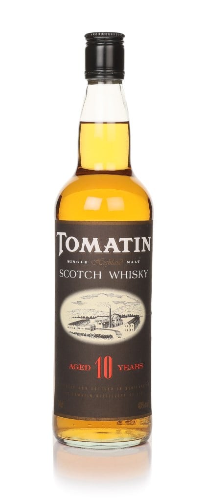 Tomatin 10 Year Old - 1990s 70cl