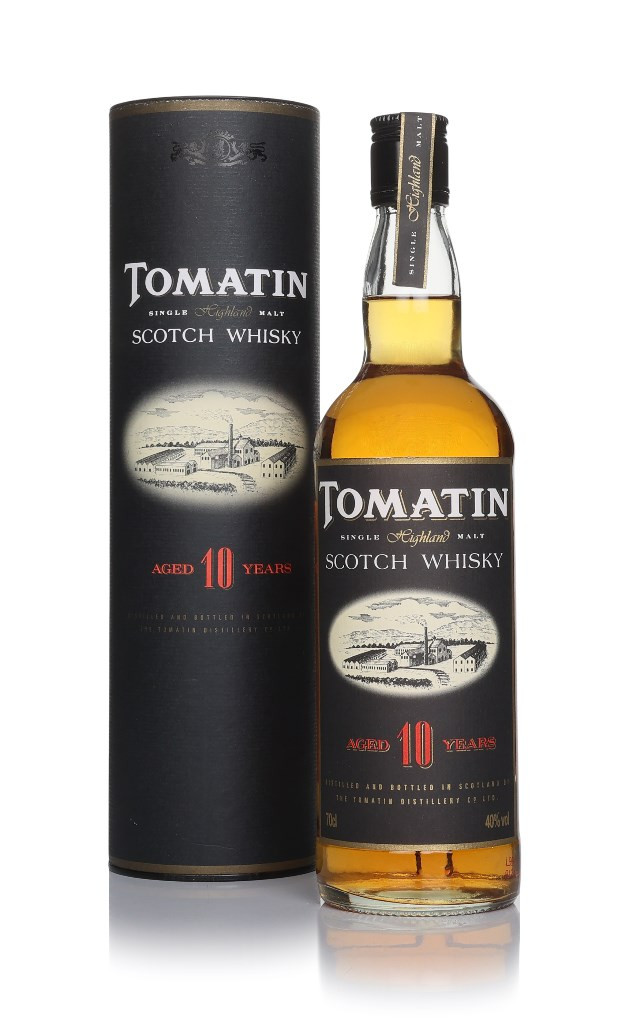 Tomatin 10 Year Old - 1990s 70cl