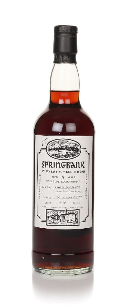 Springbank 8 Year Old - Online Tasting Week May 2021 70cl